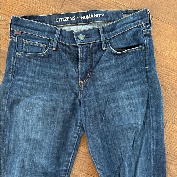 Citizens Of Humanity Dark Blue Jeans - Picture 6 of 16